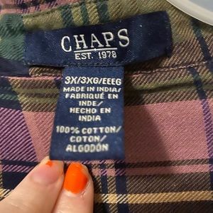 chaos flannel